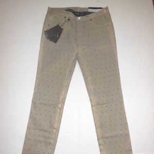 Armani Exchange Golden Gray Skinny Legging Jeans